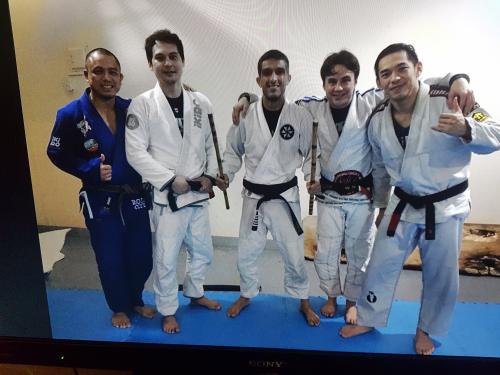 Brown belt · January 30, 2016 · Promoted by Alvin aguilar