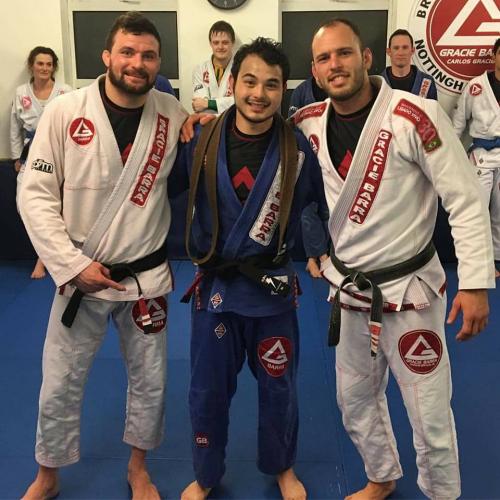 Black belt · March 8, 2017 · Promoted by Victor Estima