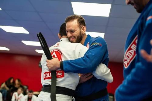 Black belt 1st degree · December 2, 2019 · Promoted by Victor Estima