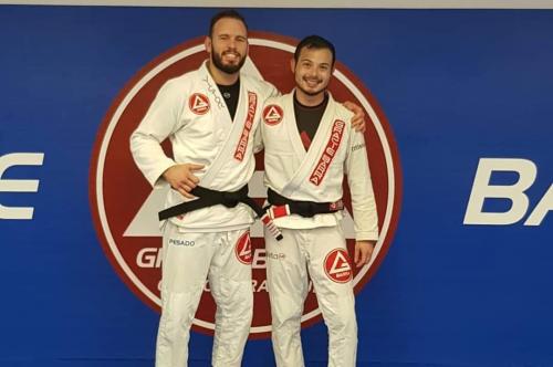 Black belt 1st degree · December 2, 2019 · Promoted by Victor Estima