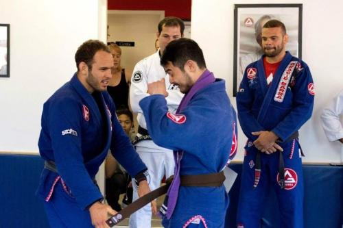 Brown belt · June 8, 2015 · Promoted by Victor Estima