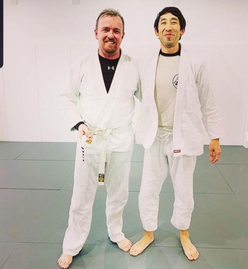White belt · April 8, 2010