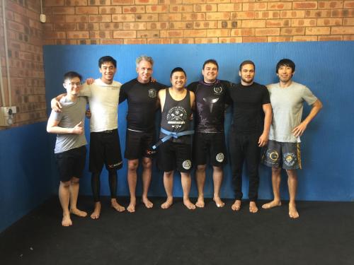 Blue belt · November 11, 2018 · Promoted by Felipe Grez
