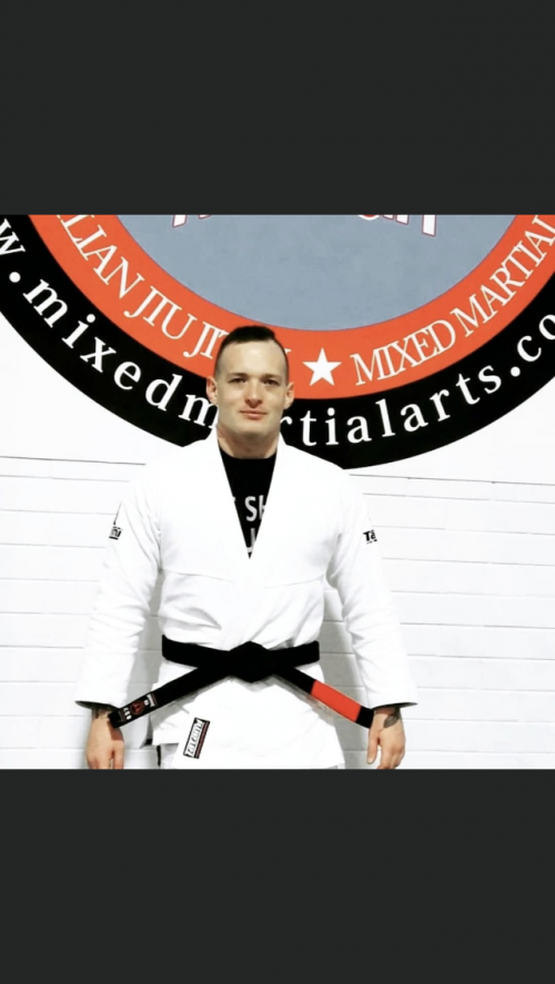 Black belt · September 14, 2018 · Promoted by Adam Metcalf