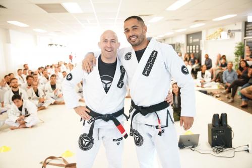 Black belt 1st degree · December 7, 2019 · Promoted by Bruno Alves