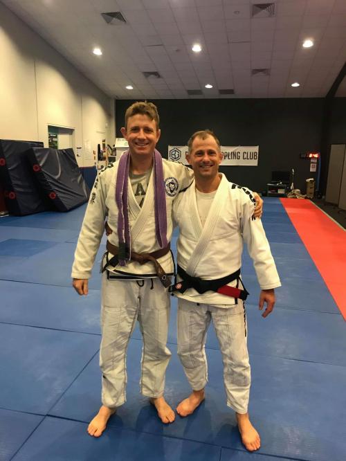 Brown belt · March 13, 2020 · Promoted by Felipe Grez