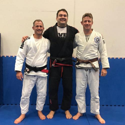 Brown belt · March 13, 2020 · Promoted by Felipe Grez