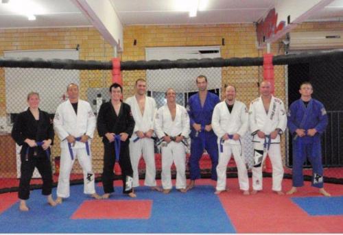 Blue belt · November 1, 2007 · Promoted by Renato Vieira