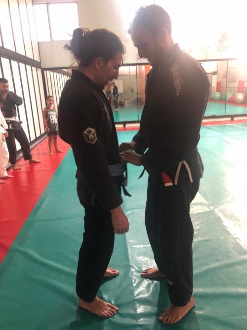 Blue belt · July 3, 2019 · Promoted by Jacopo Madaro