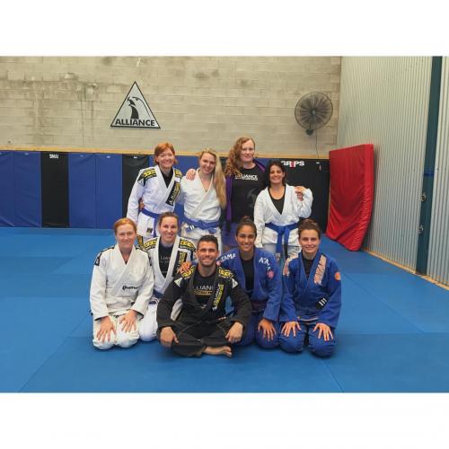 Purple belt · December 17, 2016 · Promoted by Bruno Lemos