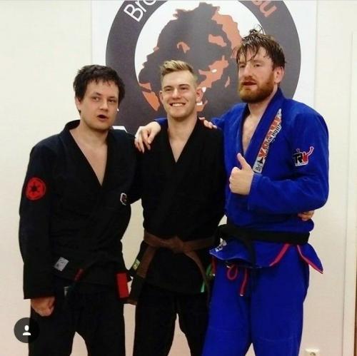 Brown belt · May 24, 2017 · Promoted by Marcelo Yogui