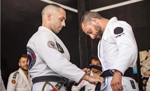 Black belt · June 29, 2019 · Promoted by Luca Caracciolo