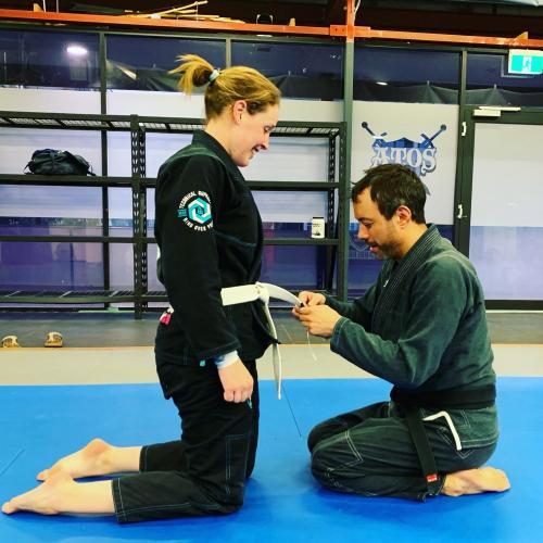 White belt · July 1, 2017