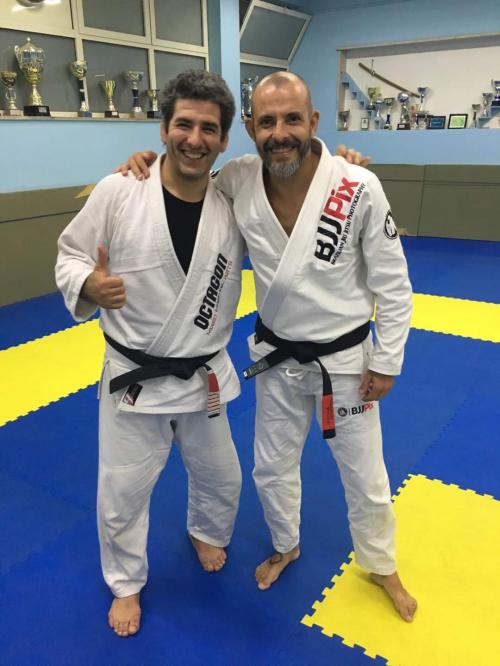 Black belt · August 24, 2017 · Promoted by Octavio Couto