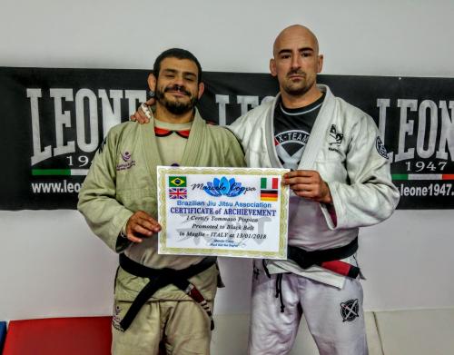 Black belt · January 13, 2018 · Promoted by Marcelo Coppa