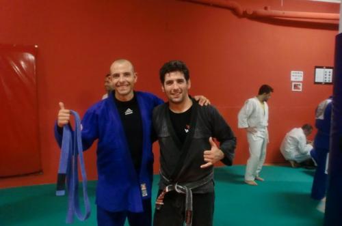 Blue belt · July 4, 2011 · Promoted by Octavio Couto