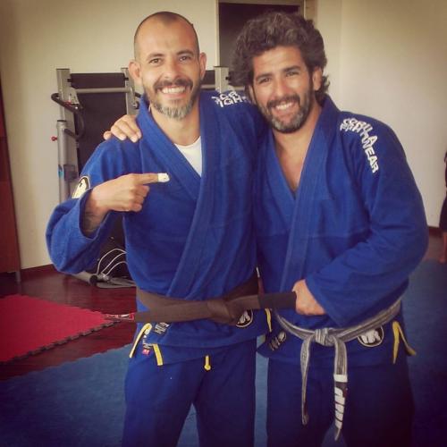 Brown belt · August 29, 2015 · Promoted by Octavio Couto