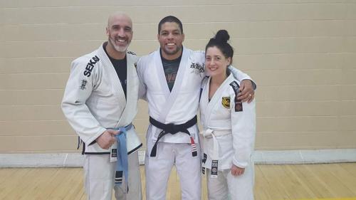 Blue belt · December 8, 2016 · Promoted by AJ Scales