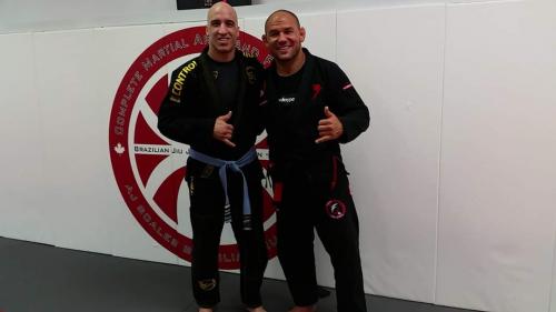 Purple belt · April 28, 2019 · Promoted by Jason Church