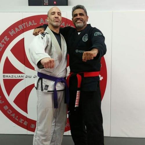 Purple belt · April 28, 2019 · Promoted by Jason Church