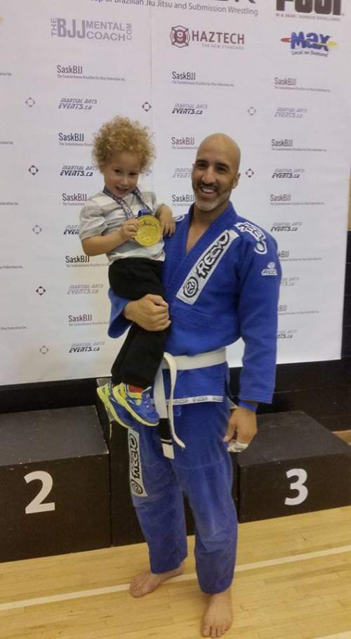 White belt · January 22, 2015