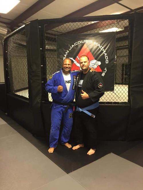 Blue belt · August 24, 2017 · Promoted by Christian Derr