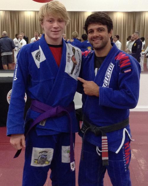 Purple belt · November 12, 2017 · Promoted by Robson Moura (RMNU)