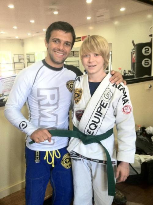 Green belt · September 1, 2013 · Promoted by Steve Snyder