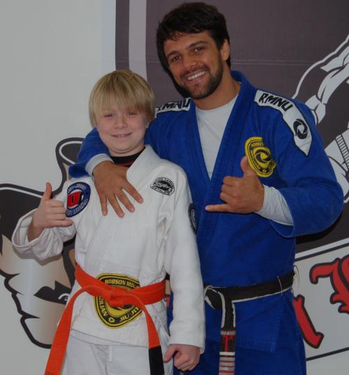 Orange belt · February 1, 2010 · Promoted by Steve Snyder