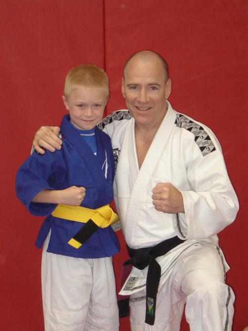 Yellow belt · August 1, 2007 · Promoted by Steve Snyder
