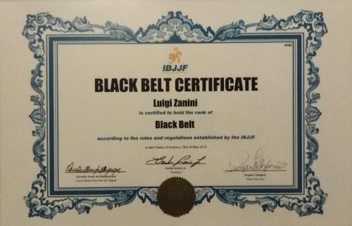 Black belt · November 23, 2018 · Promoted by Rogerio Olegario