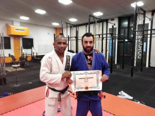 Black belt · November 23, 2018 · Promoted by Rogerio Olegario