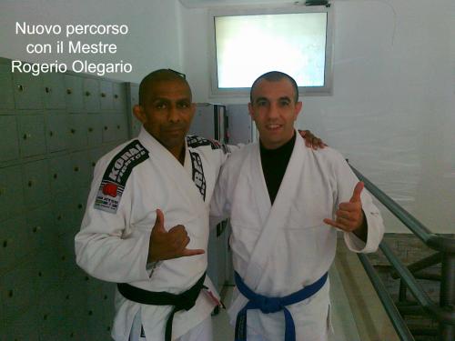 Blue belt · May 23, 2012 · Promoted by Rogerio Olegario