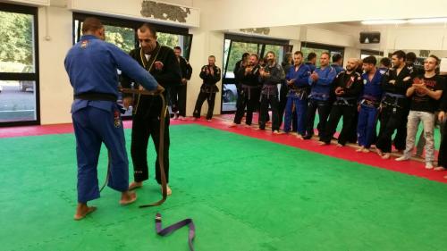 Brown belt · June 14, 2016 · Promoted by Rogerio Olegario