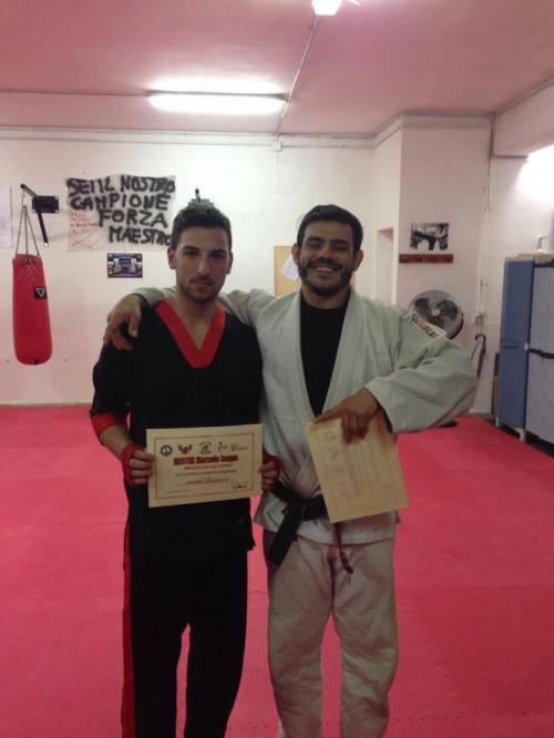 White belt · January 8, 2014