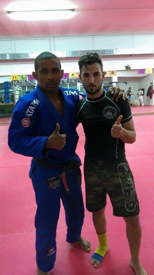 Blue belt · March 8, 2016 · Promoted by Rogerio Olegario