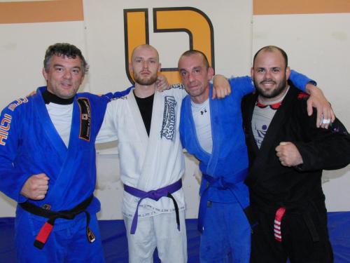 Purple belt · August 17, 2015 · Promoted by Frank Burczynski