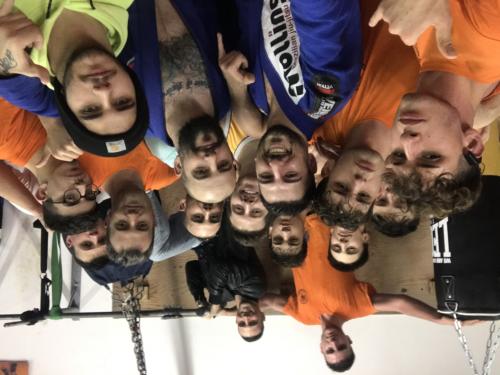 Purple belt · November 23, 2019 · Promoted by Rogerio Olegario