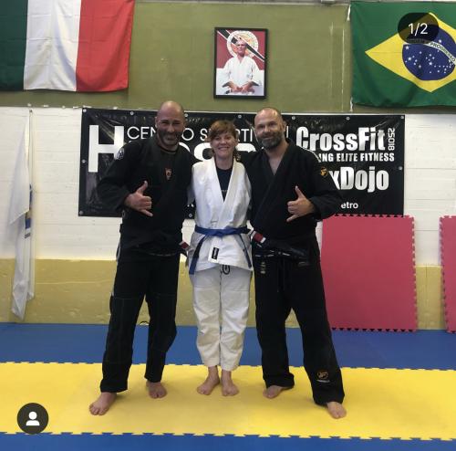 Blue belt · June 30, 2018 · Promoted by Freddy Linhares