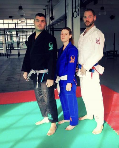 White belt · January 31, 2015