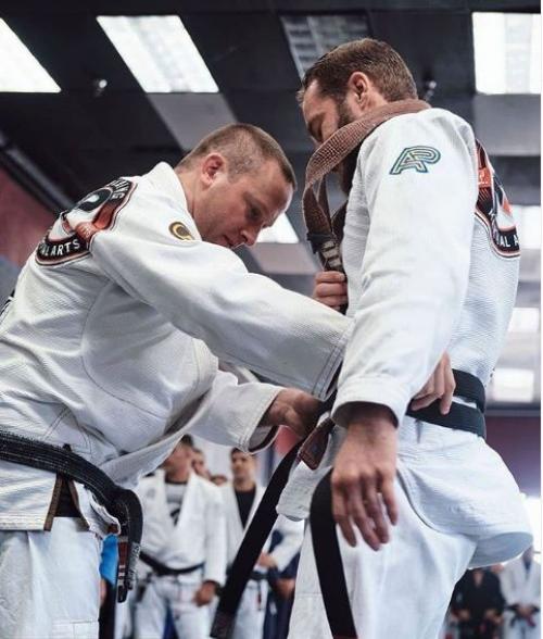 Black belt · August 17, 2019 · Promoted by Jared Weiner