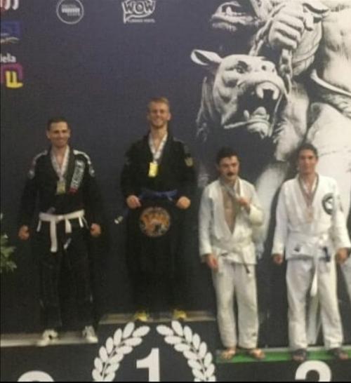 Blue belt · June 8, 2019 · Promoted by Massimo Brunetti
