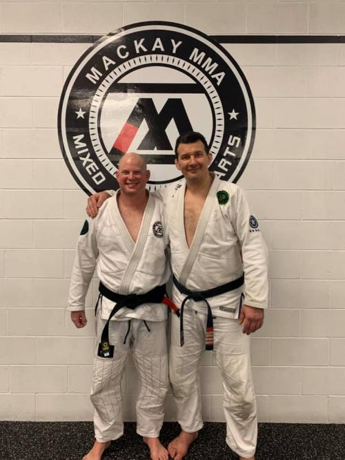 Black belt · November 21, 2019 · Promoted by Anthony Perosh