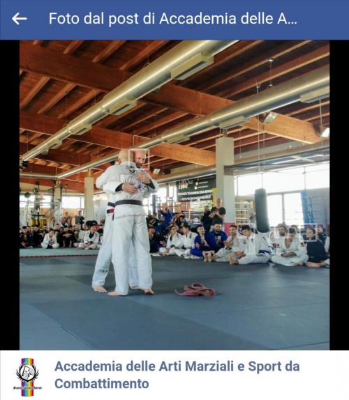 Black belt · June 30, 2019 · Promoted by Dario Bacci