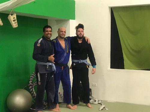 Blue belt · December 28, 2018 · Promoted by Carlos "Cavernícola" Rodríguez Ramos