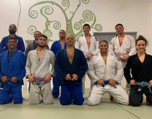 Blue belt · December 28, 2018 · Promoted by Carlos "Cavernícola" Rodríguez Ramos