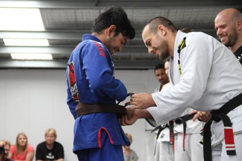 Brown belt · December 17, 2016 · Promoted by Lachlan Giles