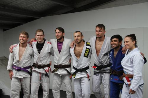 Brown belt · December 17, 2016 · Promoted by Lachlan Giles