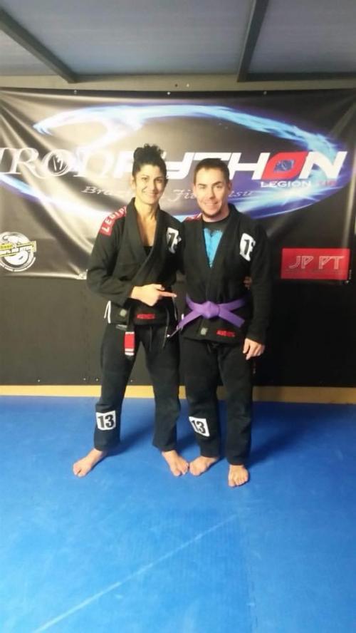 Purple belt · June 15, 2018 · Promoted by Josephine Masiello