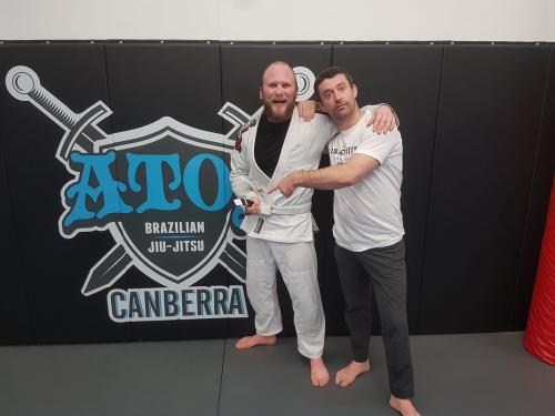 White belt · March 1, 2018